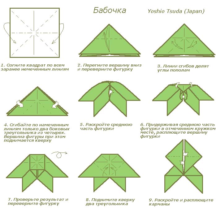 origamis schemos