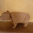 Ours origami