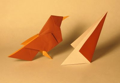 pajaros origami