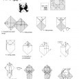Panda origami instructions