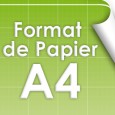 Papier format a4