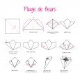 Papier pour origami 3d