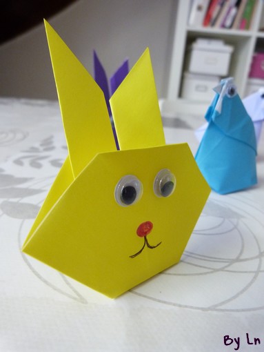 paques origami