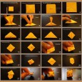 Pikachu origami instructions