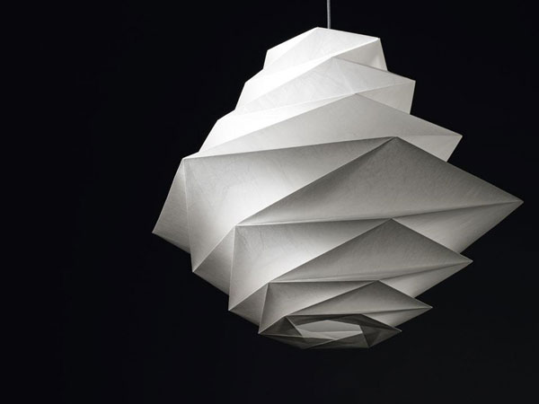pliage lampe origami