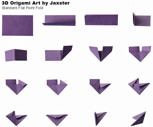 pliage origami 3d