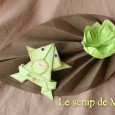 Pliage serviette grenouille