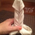 Pliage serviette penis