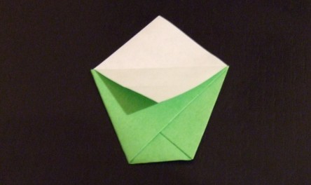 pochette origami
