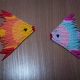 Poisson origami 3d