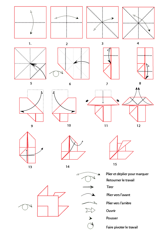 poisson origami simple