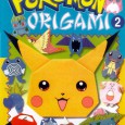 Pokemon origami book