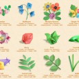 Printable origami flower instructions