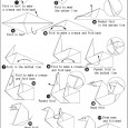 Prison break swan origami instructions