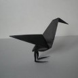Raven origami