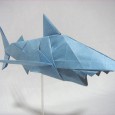 Requin origami