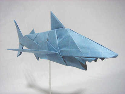 requin origami