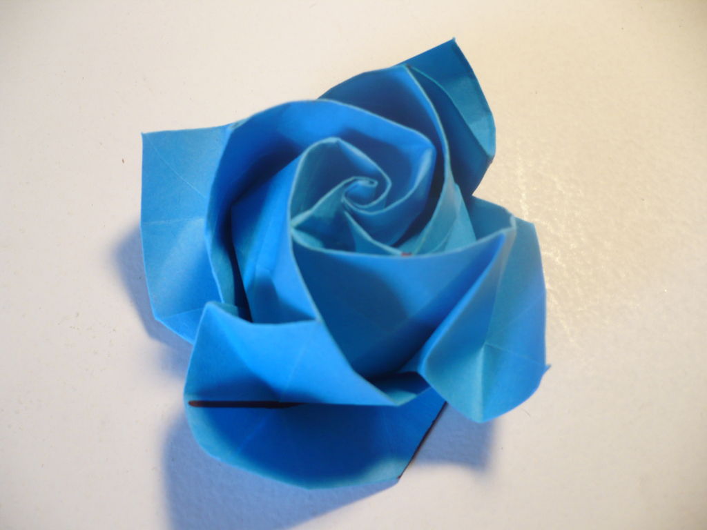 romantic origami instructions