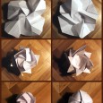 Rose en origami tuto