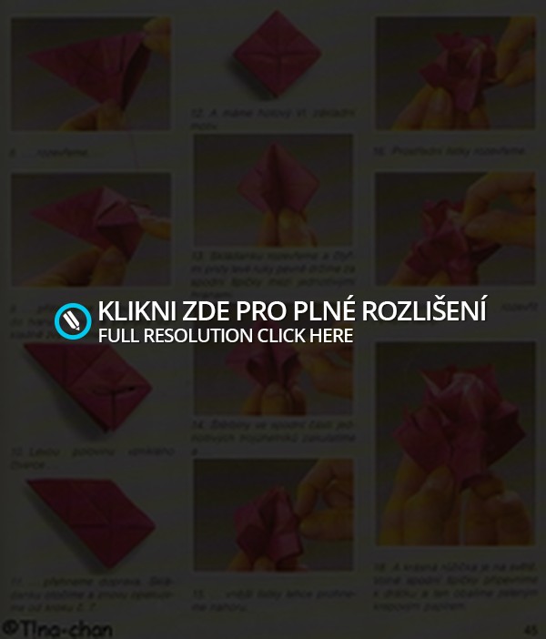 ruza origami