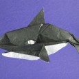 Sea creature origami