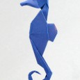 Seahorse origami