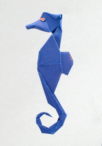 seahorse origami