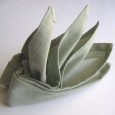 Serviette origami