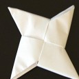 Shuriken origami facile