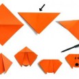 Simple origami for kindergarten