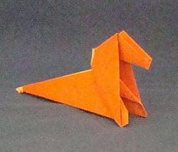 sphinx origami