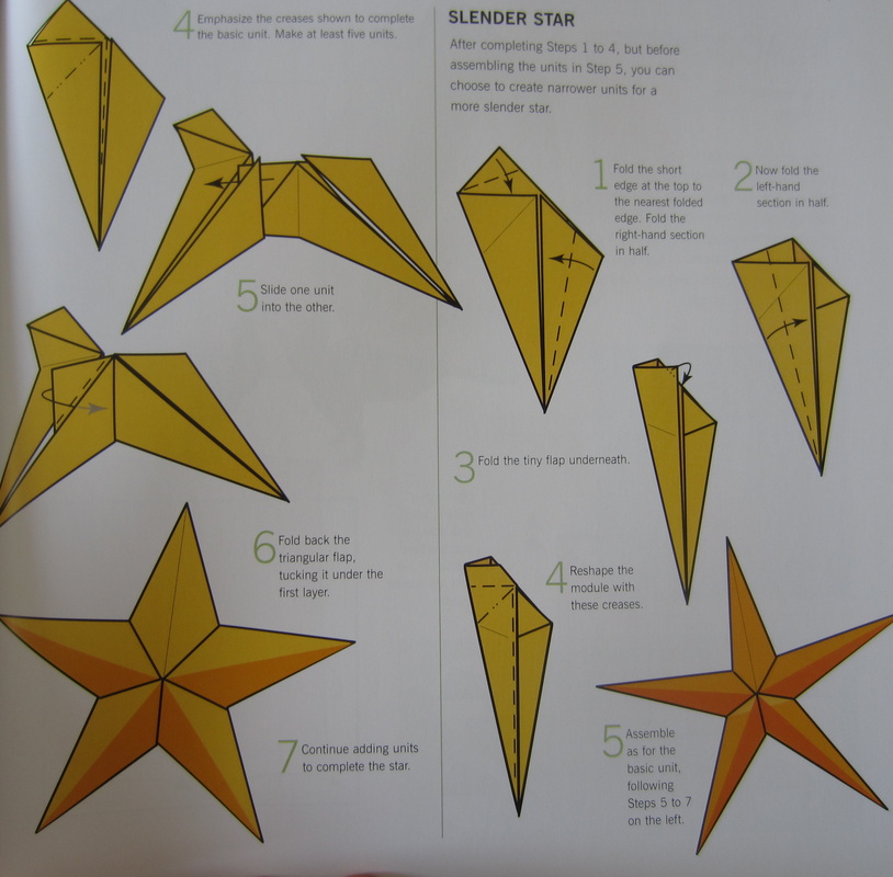 starfish origami