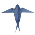 Swallow origami