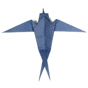 swallow origami