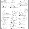 Swan origami tutorial