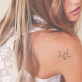 Tatouage origami signification