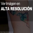 Tatuajes origami