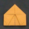Tent origami