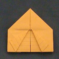 tent origami