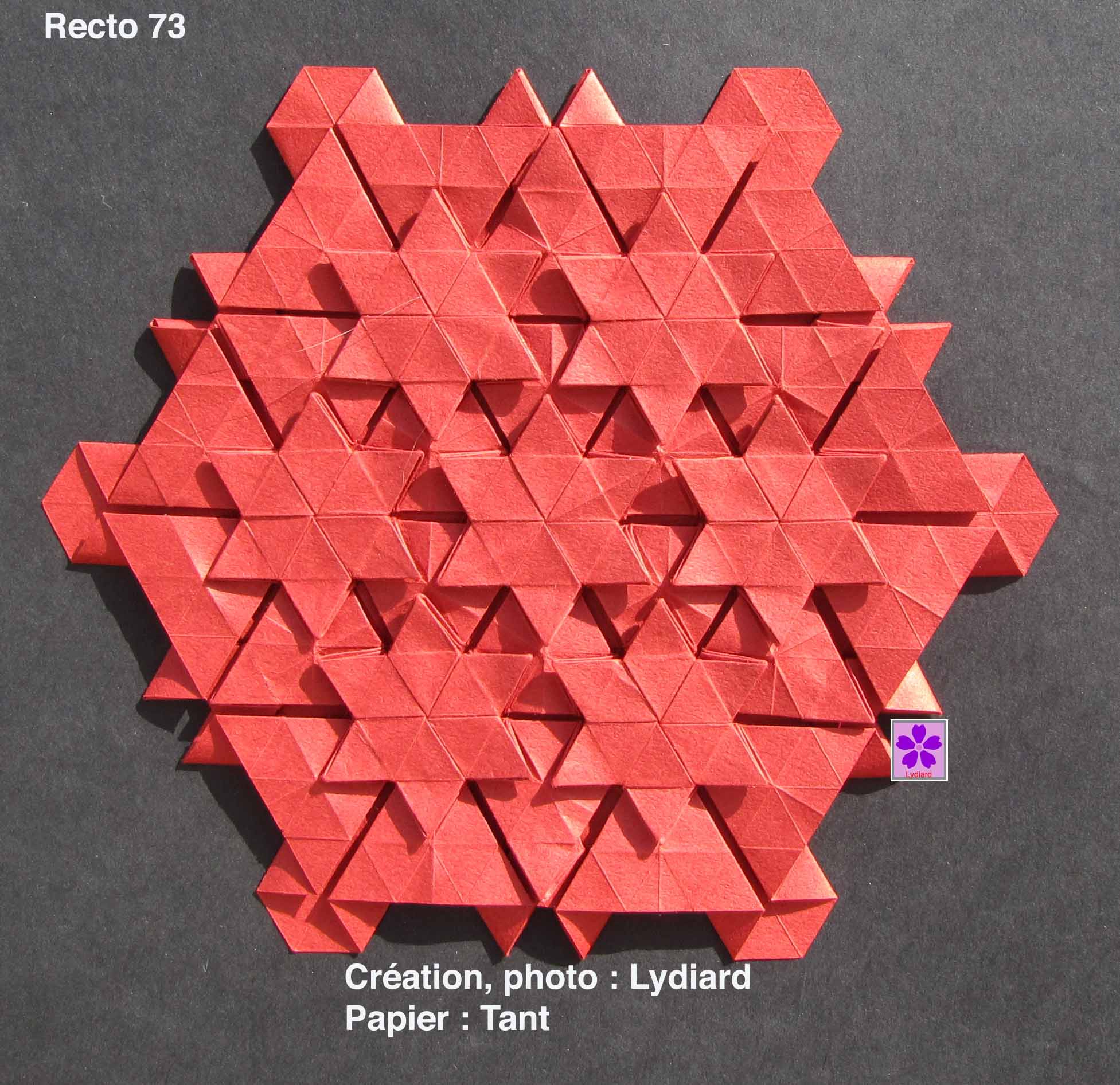 tesselation origami