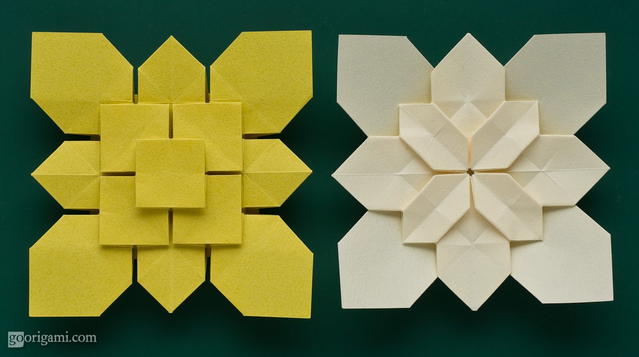 tessellation origami instructions