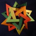 Tetrahedron origami