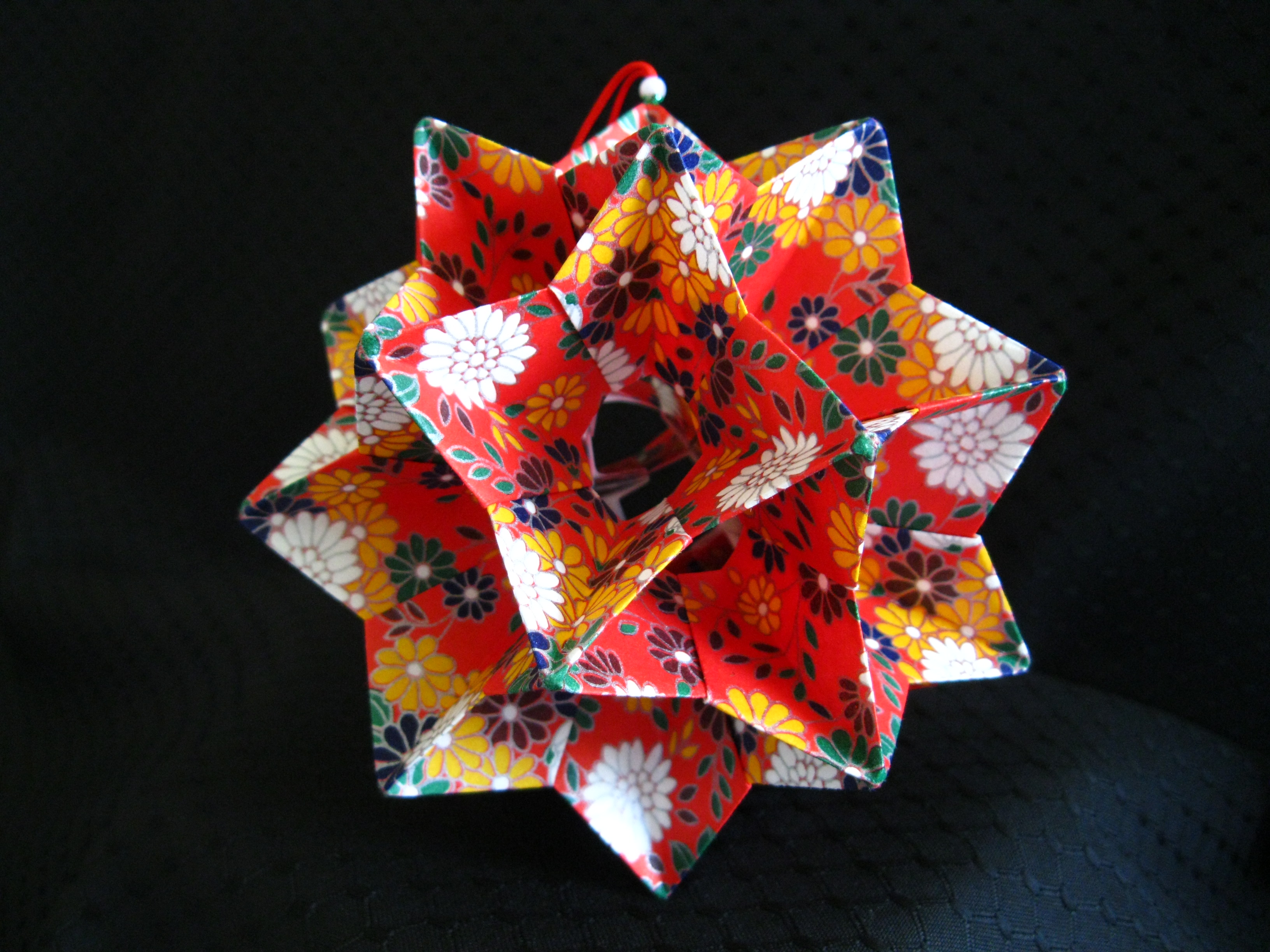 traditional japanese origami
