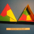Triangle origami