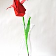 Tulipany origami