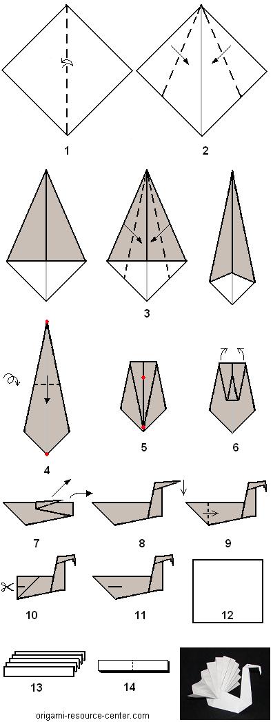 turkey origami