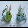 Tuto bijoux origami