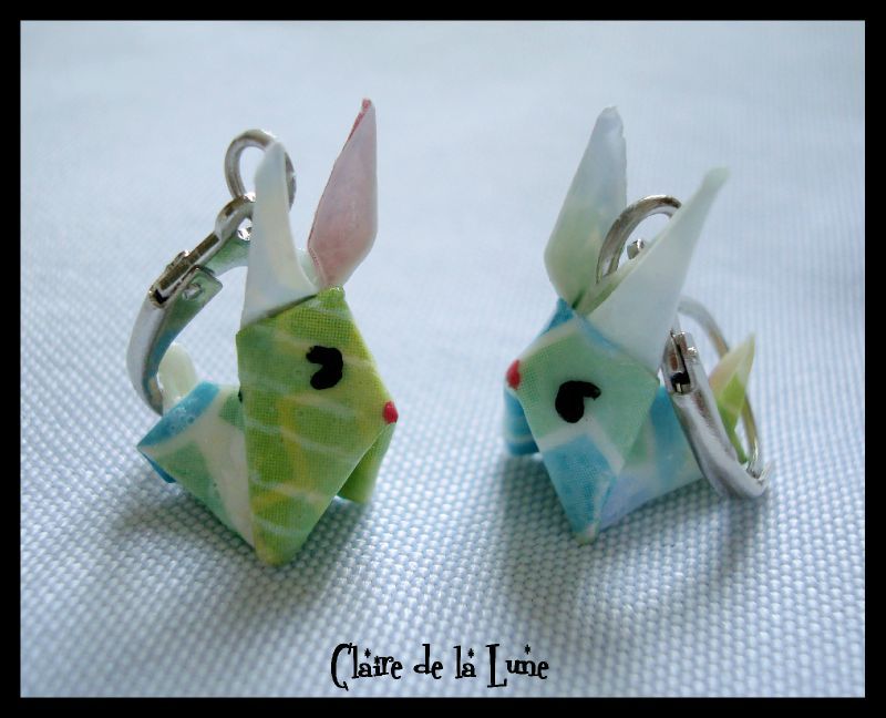 tuto bijoux origami