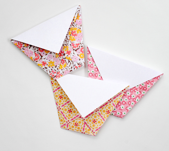 tuto enveloppe origami