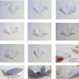 Tuto fleurs origami